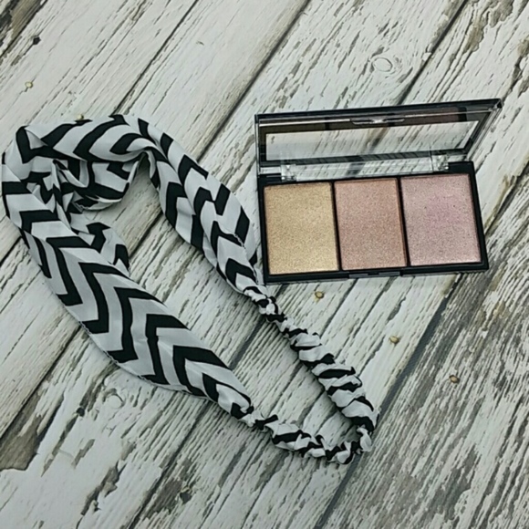 CITY Color HighLight Trio with Headband NWT - Picture 2 of 4